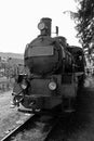 Old steam locomotive Royalty Free Stock Photo