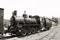 Old steam locomotive Royalty Free Stock Photo