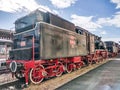 Old steam locomotive made in Romania in 1932. Exhibited in Oradea