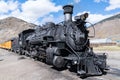 Old Steam Locomotive Royalty Free Stock Photo