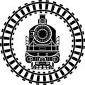 Old steam locomotive Royalty Free Stock Photo