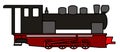 Old Steam Locomotive Royalty Free Stock Photo