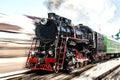 Old steam locomotive Royalty Free Stock Photo