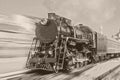 Old steam locomotive Royalty Free Stock Photo