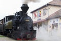 Old Steam Locomotive Royalty Free Stock Photo