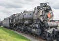 Old Steam Locomotive