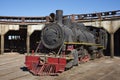 Baquedano Engine Shed, Chile Royalty Free Stock Photo