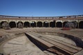 Baquedano Engine Shed, Chile Royalty Free Stock Photo