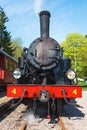 Old steam locomotives