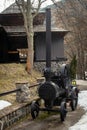 Old steam machine