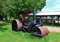 Old Steam Tractor Royalty Free Stock Photo
