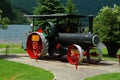 Old Steam Tractor Royalty Free Stock Photo