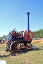 Old steam tractor Royalty Free Stock Photo