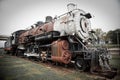 Old Steam Train Royalty Free Stock Photo