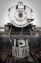 Old Steam Train Royalty Free Stock Photo