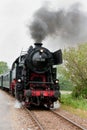 An old steam train Royalty Free Stock Photo