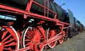 Old steam train Royalty Free Stock Photo