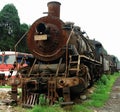 Old Steam Train Royalty Free Stock Photo