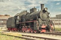 Old Steam Train Royalty Free Stock Photo