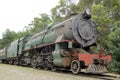 Old steam train Royalty Free Stock Photo