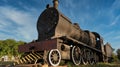 Old Steam train - abandoned