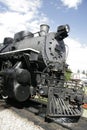 Old steam train engine Royalty Free Stock Photo