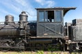 Old Steam Train Engine Cab Royalty Free Stock Photo