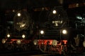 Old steamer locomotives Royalty Free Stock Photo