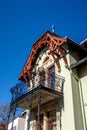 Old steel Balcony