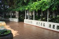 Old steel bells at the Golden Mount at Wat Saket in Bangkok, Thailand Royalty Free Stock Photo