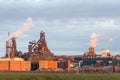 Tata steel factory