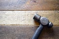 Old steel hammer Royalty Free Stock Photo