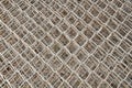 Old Steel net Royalty Free Stock Photo