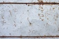 Old steel plates with rust. Royalty Free Stock Photo