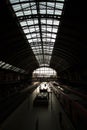 Old Steel Train Station, iron and glass