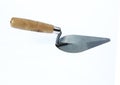 Old steel trowel