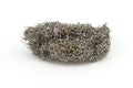 Old steel wool pad Royalty Free Stock Photo