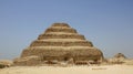 Old step Pyramid of Saqqara Royalty Free Stock Photo