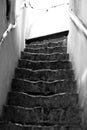 Old steps Royalty Free Stock Photo