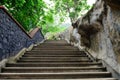 Old steps up Royalty Free Stock Photo