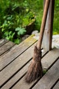 Old Stick Broom