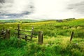 An old stile, by Black Brook nature reserve, Staffordshire.