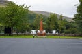 Old still at the distillery in Lochranza on the Scottish island Arran