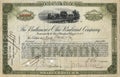 Old Stock Certificate 3