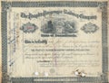 Old Stock Certificate 3