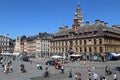 Old Stock Exchange building in Lille, France Royalty Free Stock Photo