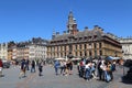 Old Stock Exchange building in Lille, France Royalty Free Stock Photo