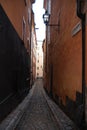 Old Stockholm streets Royalty Free Stock Photo