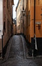 Old Stockholm streets Royalty Free Stock Photo