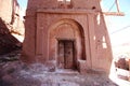 An old stone in Abyaneh Village, Iran. Royalty Free Stock Photo